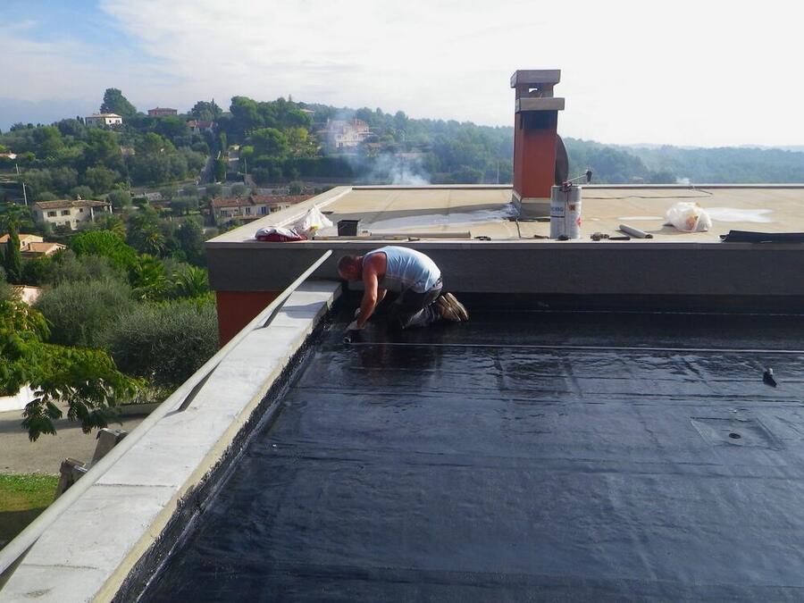 Balcony Decking Installation — Apex Azur project photograph 1
