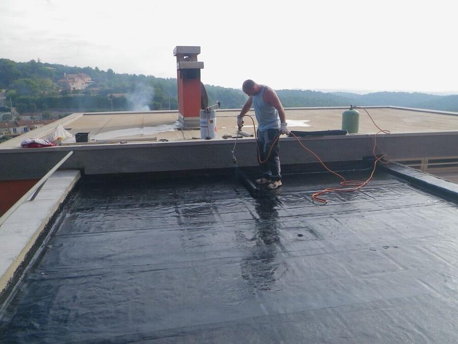 Balcony Decking Installation — Apex Azur project photograph 2