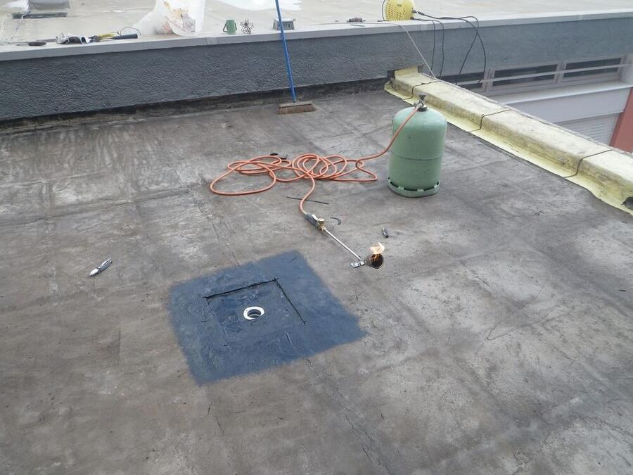 Balcony Decking Installation — Apex Azur project photograph 3