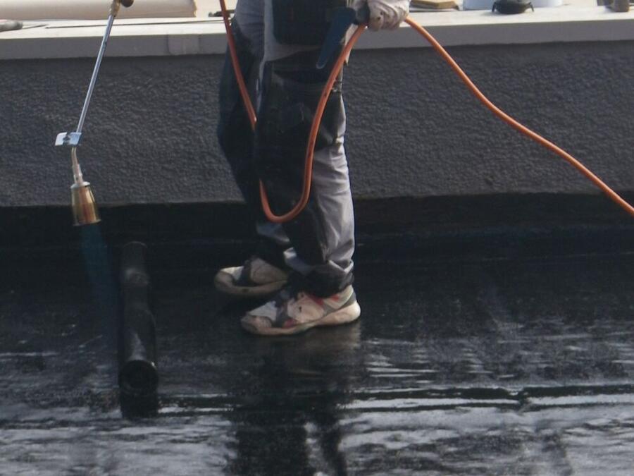 Balcony Decking Installation — Apex Azur project photograph 4