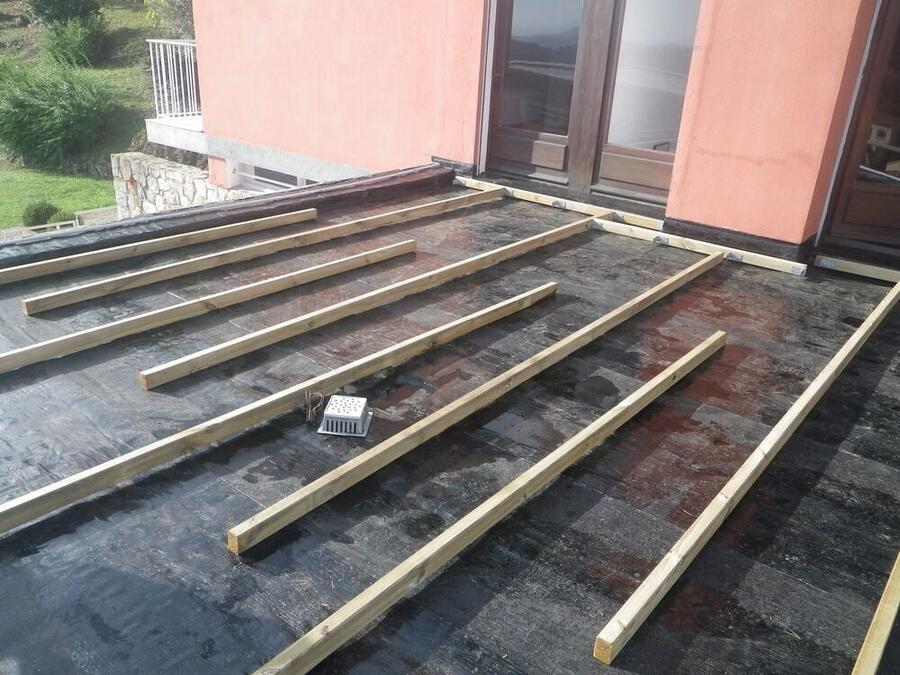 Balcony Decking Installation — Apex Azur project photograph 5