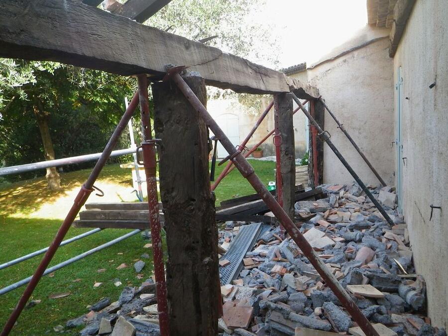 Bespoke Pergola Extension — Apex Azur project photograph 2