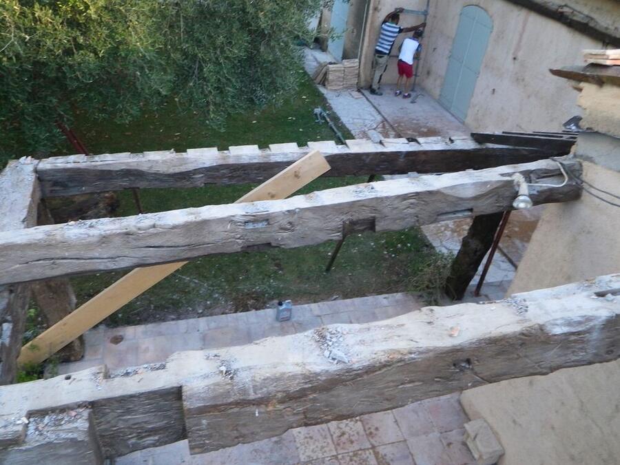 Bespoke Pergola Extension — Apex Azur project photograph 3